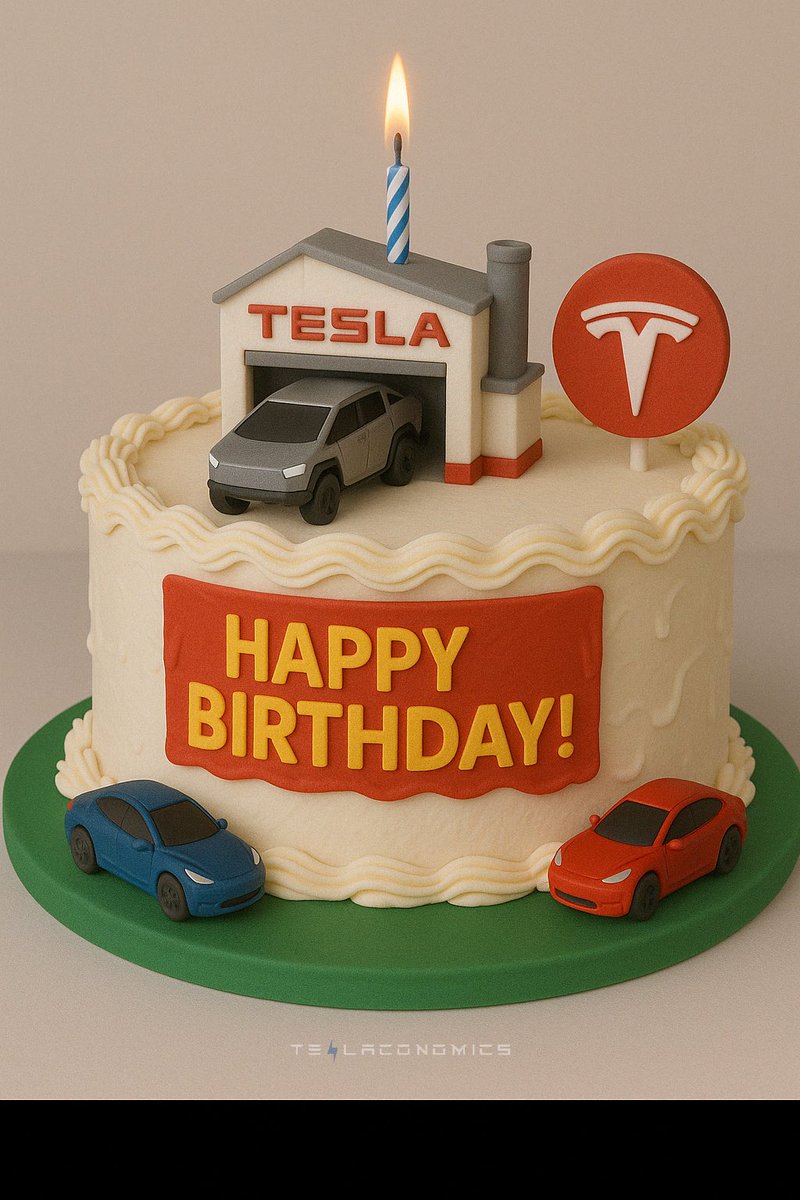 PostSovietBazar's tweet photo. Tesla cake 🧁

#PostSovietBazaar #HAPPYBIRTHDAY https://t.co/U0u6Q0fDRr