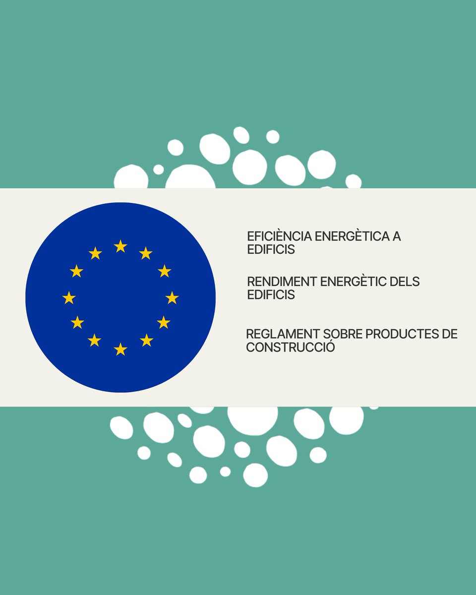 RESONA_SA's tweet photo. 🏠 Fira de la Bioconstrucció i l'Eficiència Energètica de Catalunya 
🗓 25, 26 i 27 d’abril del 2025
✅ 5 edició.  Descarbonització en el sector de la construcció i la importància dels biomaterials
Més informació 👉https://t.co/3Jj0uHOntf https://t.co/3FZ2nj9LiW