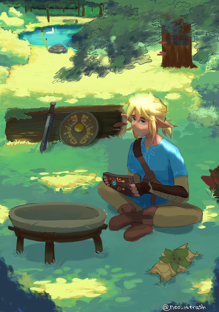 yahaha 🌿

#link #TLoZ  #botw