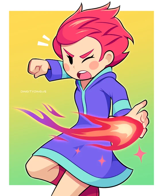 Kumatora #MOTHER3 #Nintendo #Fanart 