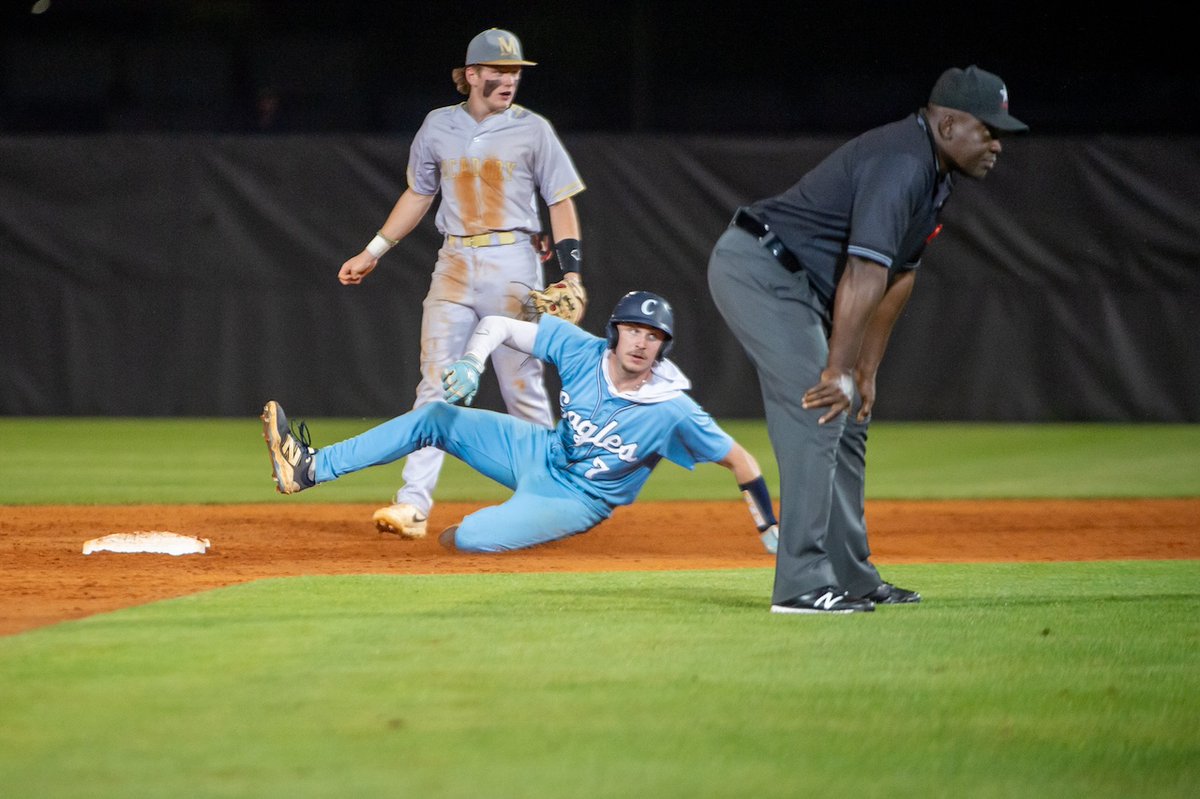 Tyler Raley (@traley34) on Twitter photo The Calera Eagles took care of business in round one of the Class 6A state playoffs, defeating the McAdory Yellow Jackets in two games as a result of stellar pitching outings.
Photos by Larry Dancy & Story by <a href="/sturnersports/">sarah turner</a>: shelbycountyreporter.com/2025/04/19/cal… The Calera Eagles took care of business in round one of the Class 6A state playoffs, defeating the McAdory Yellow Jackets in two games as a result of stellar pitching outings.
Photos by Larry Dancy & Story by <a href="/sturnersports/">sarah turner</a>: shelbycountyreporter.com/2025/04/19/cal…