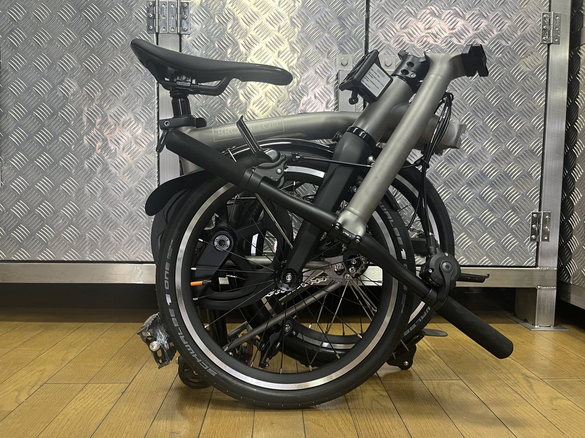 tobe8131's tweet image. BROMPTON    TLine入荷しました
#サイクルショップヨシダ
#BROMPTON 
#TLine
#入荷