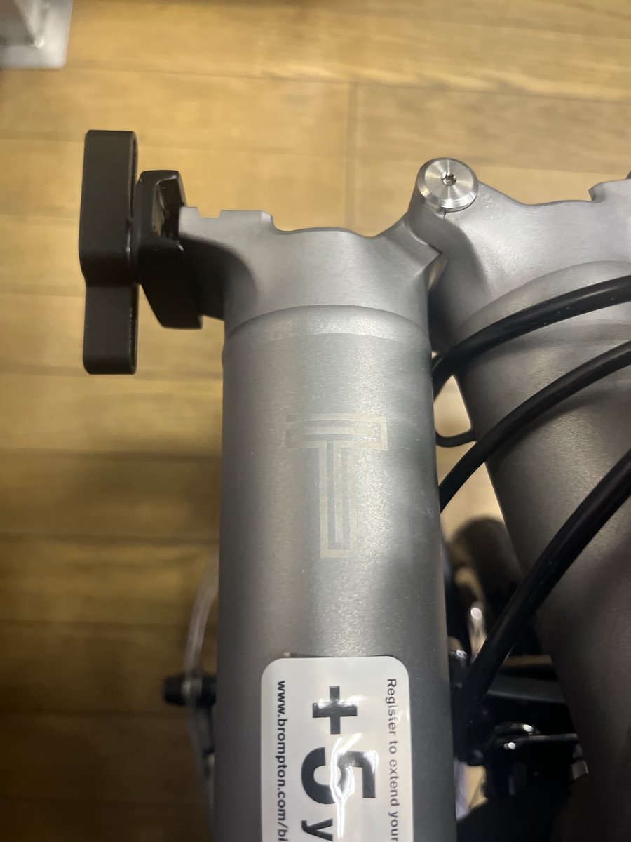 tobe8131's tweet image. BROMPTON    TLine入荷しました
#サイクルショップヨシダ
#BROMPTON 
#TLine
#入荷