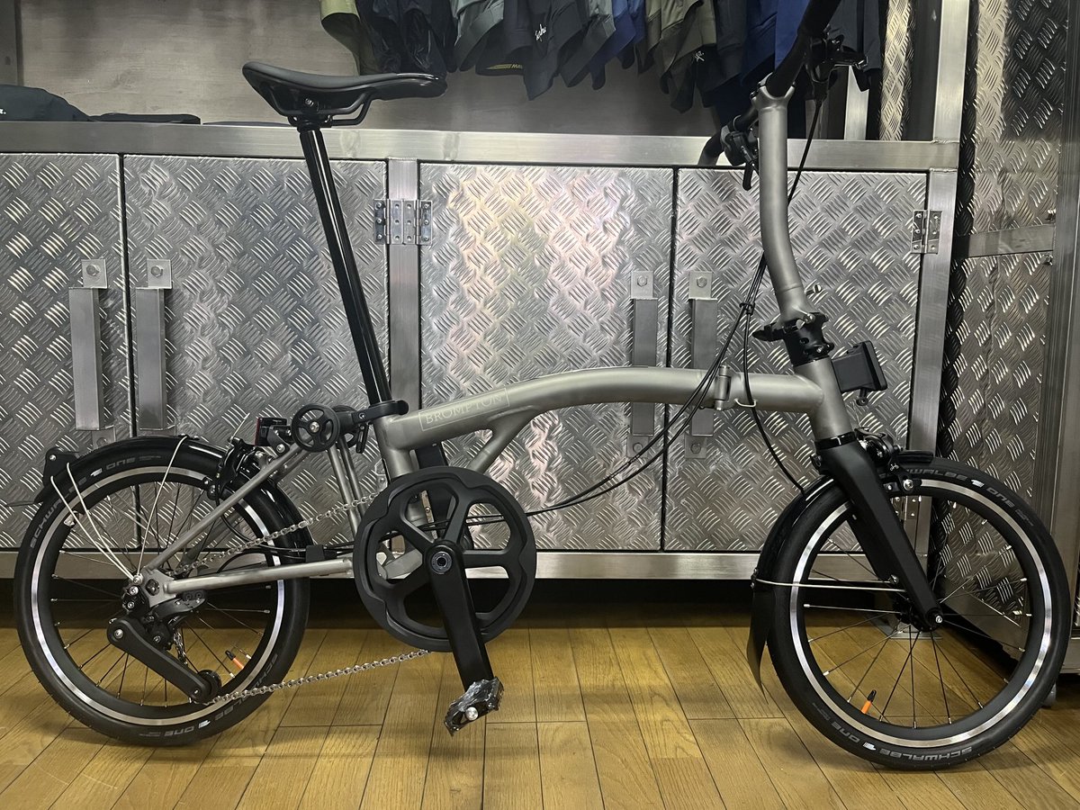 tobe8131's tweet image. BROMPTON    TLine入荷しました
#サイクルショップヨシダ
#BROMPTON 
#TLine
#入荷