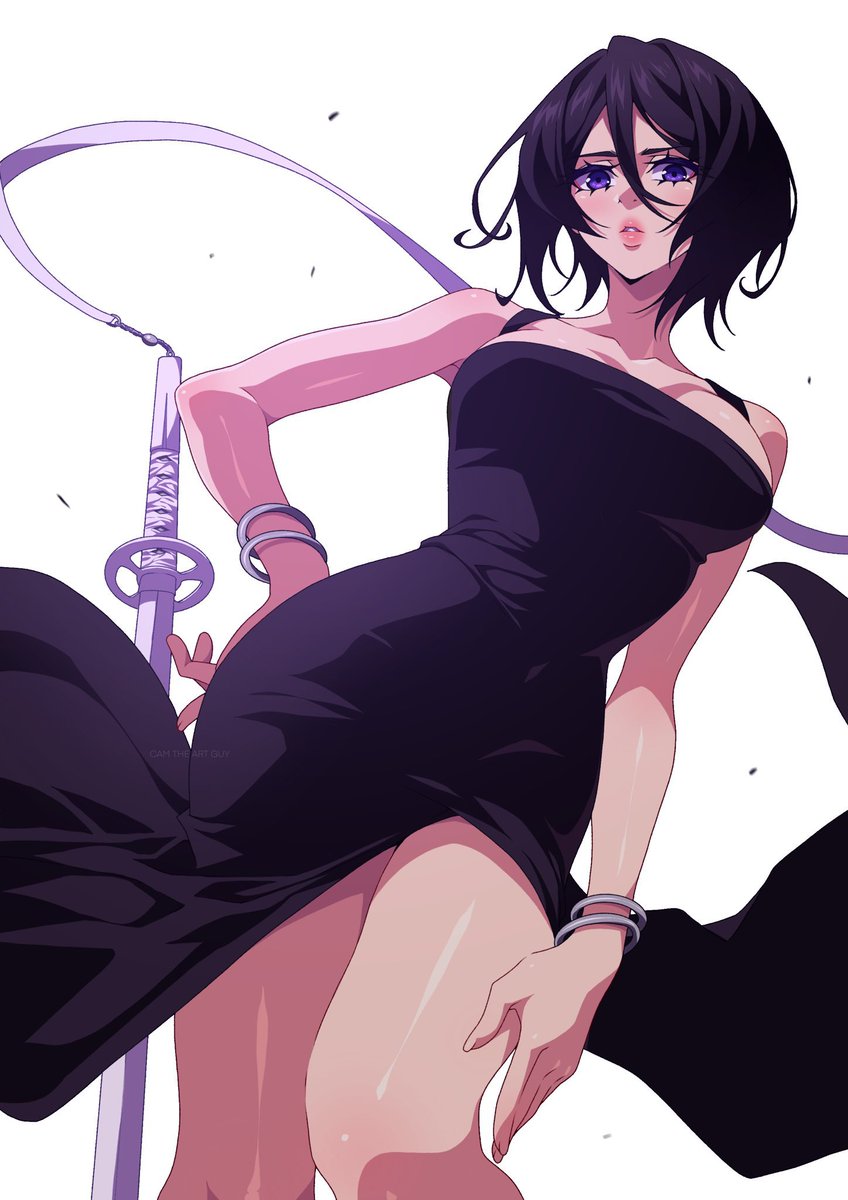 bensw1sh's tweet photo. Daily Rukia Appreciation Post 💜 https://t.co/ipFvJCBddZ