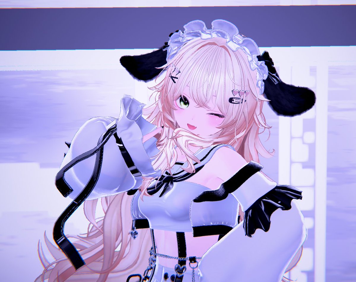 「アイテクスチャを変えたりした!かわいい!! 」|えしりあのイラスト