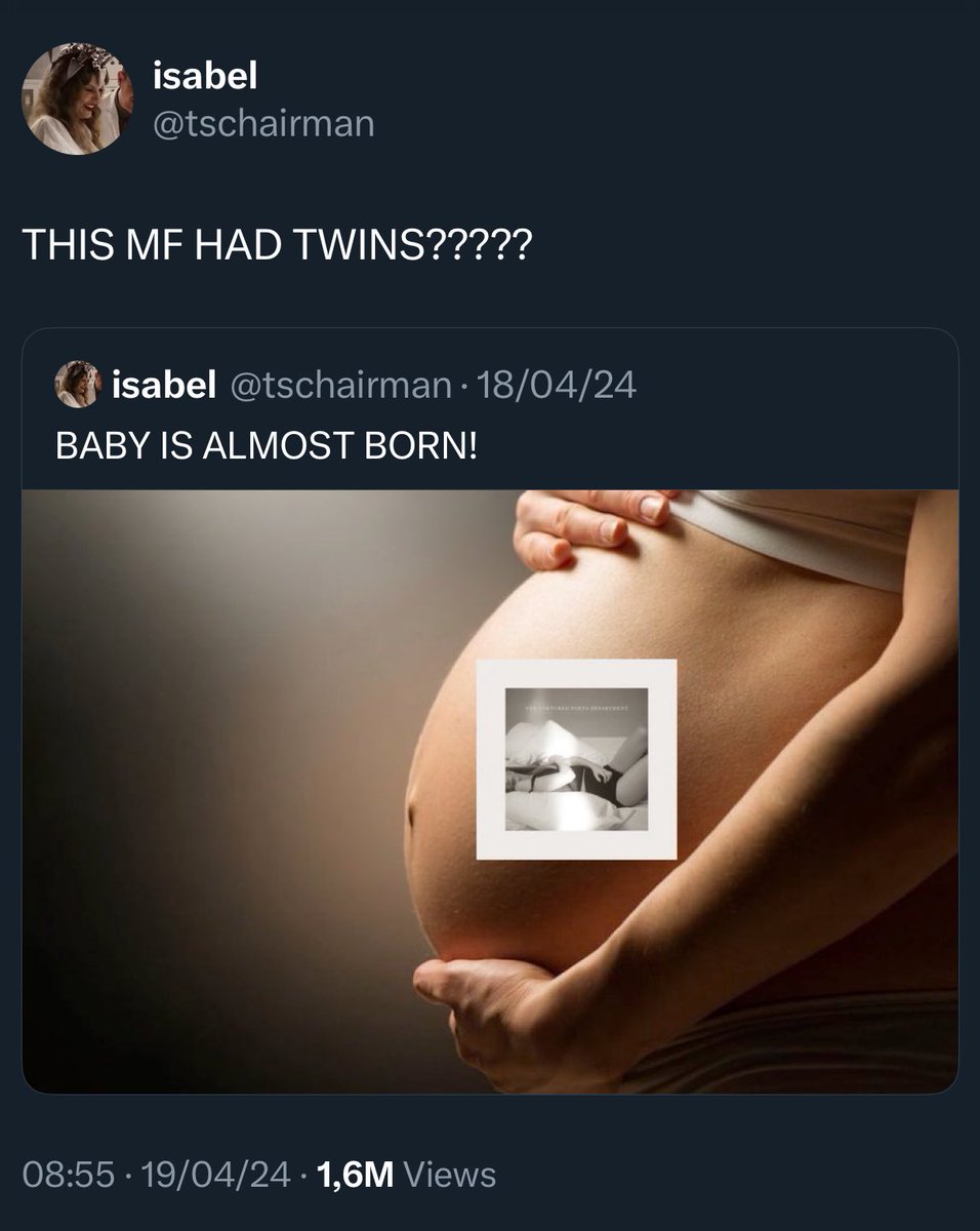 tschairman's tweet photo. happy one year anniversary to my most iconic tweet of all time https://t.co/8P7Tfymmyw