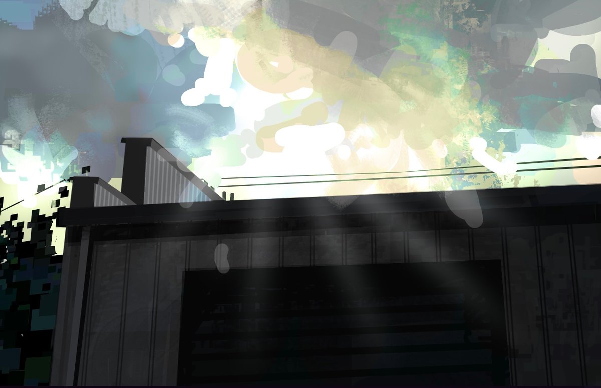 #pleinairpril2025 18

Anotha One! Gotta get back to pushing that hyper real vibe 😎👌

<a href="/warriorpainters/">Warrior Painters 💚</a>

#nopleinnogain #pleinairpainting #pleinairpril #digitalart #dailypainting #dailysketch