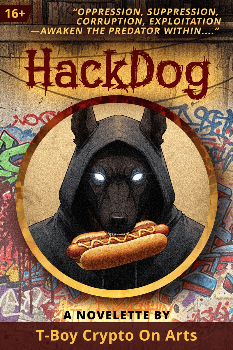 tboycryptoarts's tweet photo. "Do not save and work for a currency that is made by the government—because while they print it from nothing, they demand everything from you.”-HackDog
Dropping Soon on @StashhApp!😊
#tms2 #HackDog #nft #nftbook $jkl https://t.co/6hVaLUT4R2