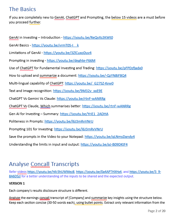 SuccessProject_'s tweet image. Updated set of prompts (in Word format) shared on my website

mysuccessproject.in/genai-powered-…