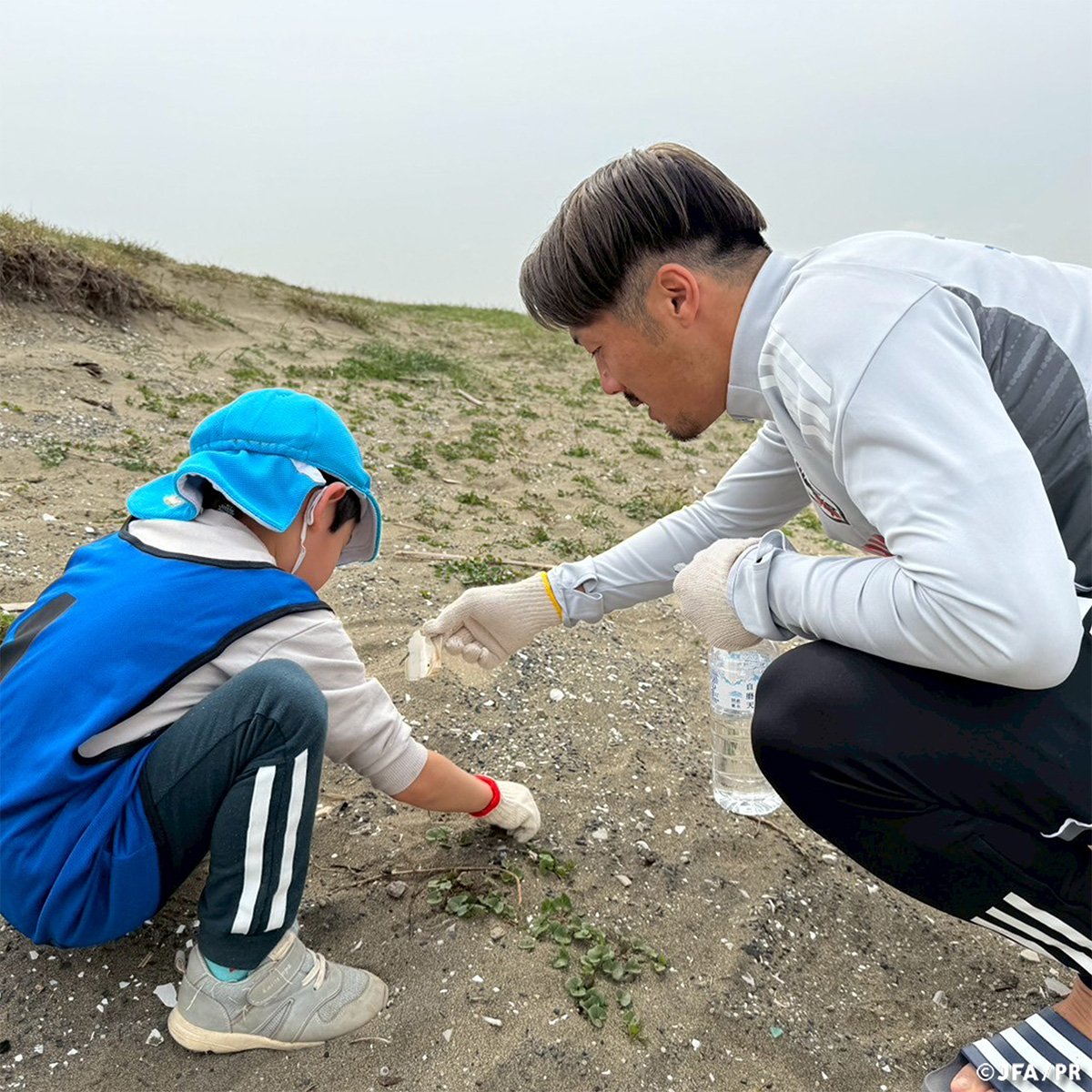 🔹ビーチサッカー日本代表🔹 📍地域交流イベントレポート📝 高円宮記念