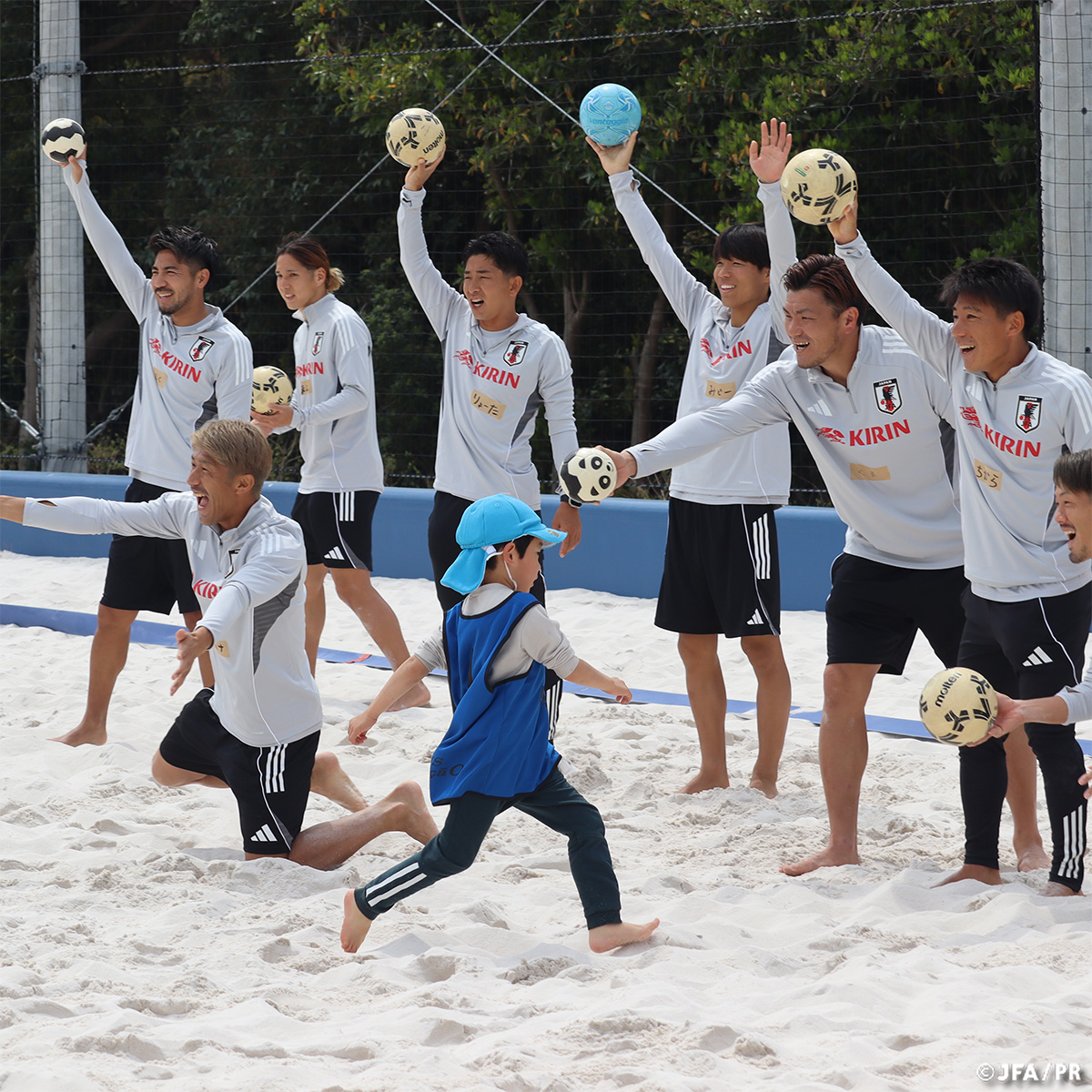 🔹ビーチサッカー日本代表🔹 📍地域交流イベントレポート📝 高円宮記念