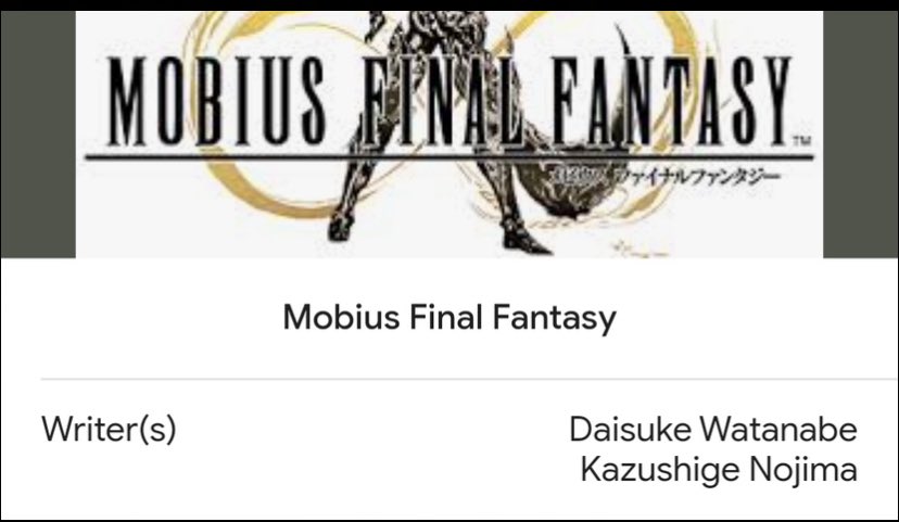JediJenna's tweet photo. The through-line in this collab is Nojima…CT both thinking they’re out of each other’s reach😭😭 Not for long…
#MobiusFinalFantasy #Cloti https://t.co/55aBgU1eav