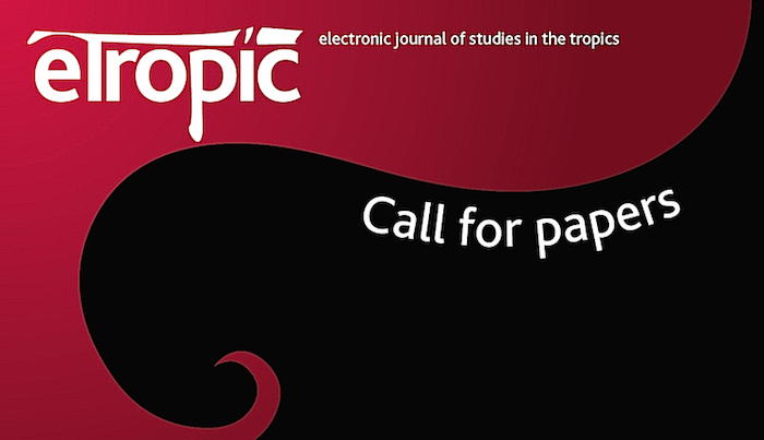 NEW #CPF "TOURISMS' TRISTES TROPIQUES." Calling #Anthropology of Tourism &amp; #CriticalTourism scholars of the #tropics. #AcademicTwitter Details here&gt;&gt; journals.jcu.edu.au/index.php/etro…