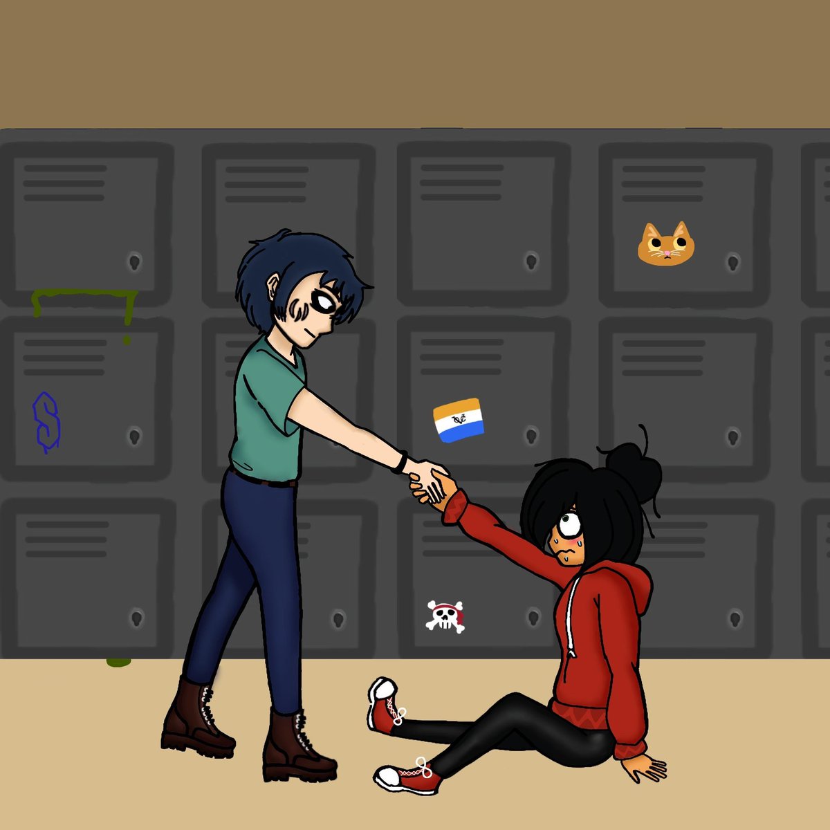CheiTheEgg's tweet image. Commission made for @DanTorres305