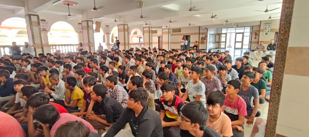 MDhrol's tweet photo. #IPFestivalGujarat #IPMonth IP Awareness Program for 200 students of Shri Swaminarayan Gurukul at Jamnagar by @InfoGujcost approved M. D. Mehta District science center dhrol IP Lab (dist Jamnagar)
@IndiaDST @monakhandhar @narottamsahoo @dstGujarat @WIPO @dharmesh0506 https://t.co/IN5vM5BlKn
