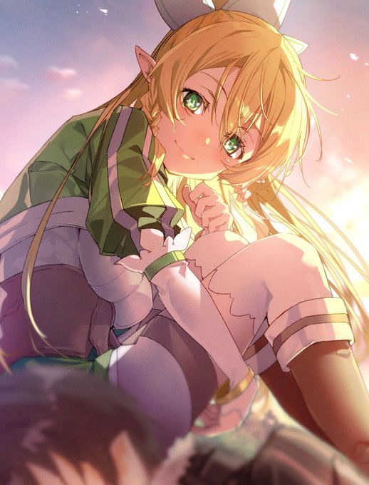 「リーファ」の画像/イラスト/ファンアート(新着順)