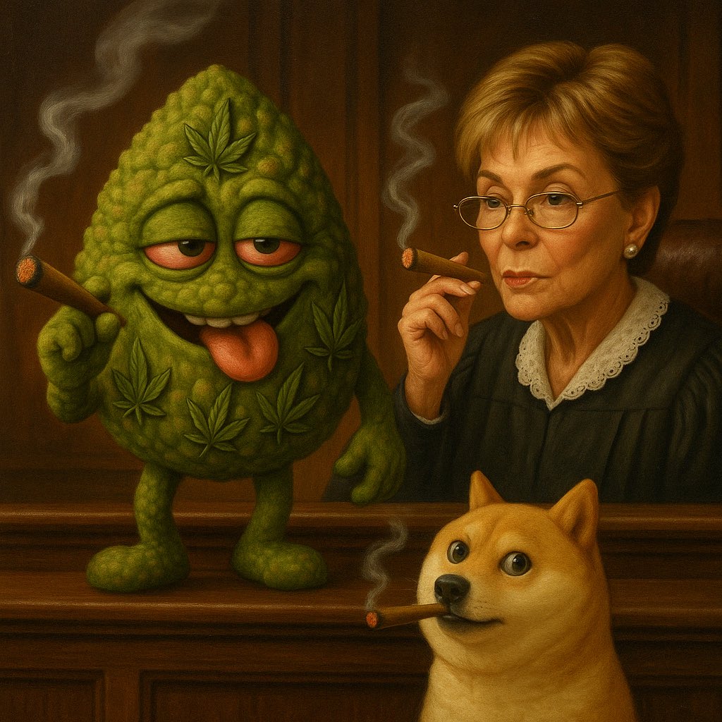 CANI420_SOL's tweet photo. They shall not judge except for Judge Judy she can judge $CANI Says #Judgejudy https://t.co/b4MyBZyxKF