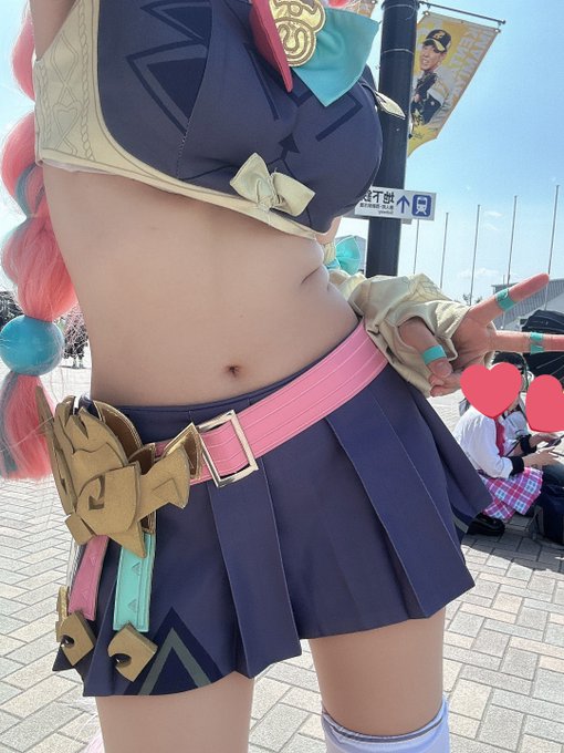 Twitterのコスプレ画像1