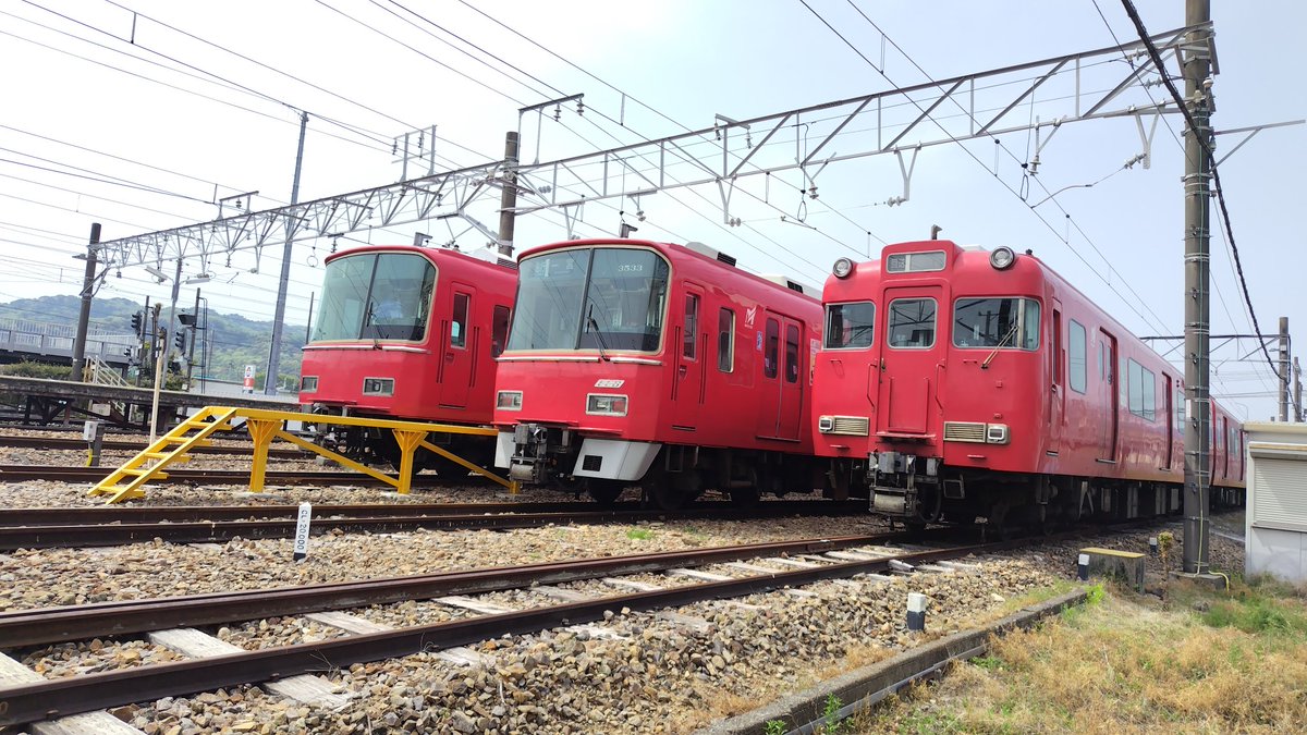 PyCIbWtOfJUFGRT's tweet photo. #6004F
#名鉄
6004F
国府駅留置の
6004F
このまま廃車になるのでしょうかね!
6830F+3533F+6004F
2025年4月19日 https://t.co/vYIhFnubtn