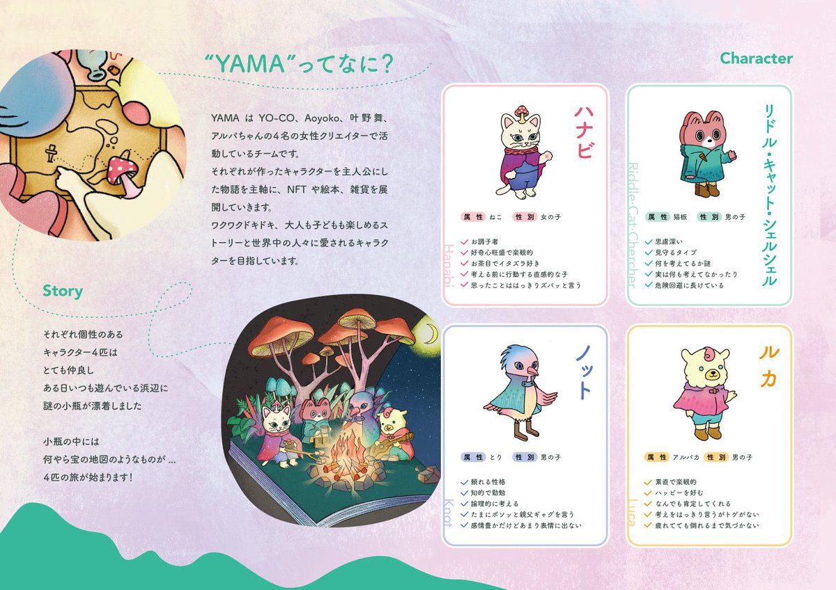 YAMA_nft's tweet photo. gm!!

YAMAの新しい絵本を作成中です！！
どんな冒険が待っているのか、お楽しみに🌟 https://t.co/pr5CA1F7aQ