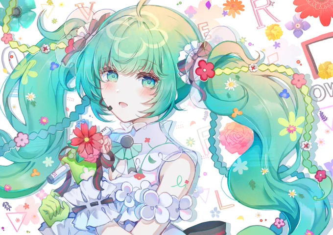 想像力の種を蒔いて 重なる思いはオーバーフロウ#初音ミク 