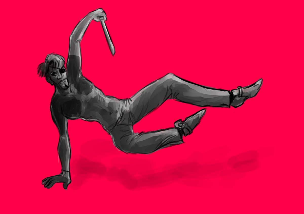 kiryu and majima in action