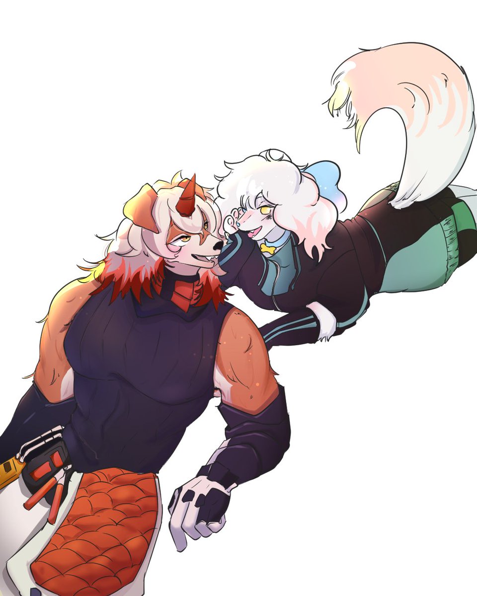 another commission I did some time ago~
#furrycommission #furry #digitalart #opencommission