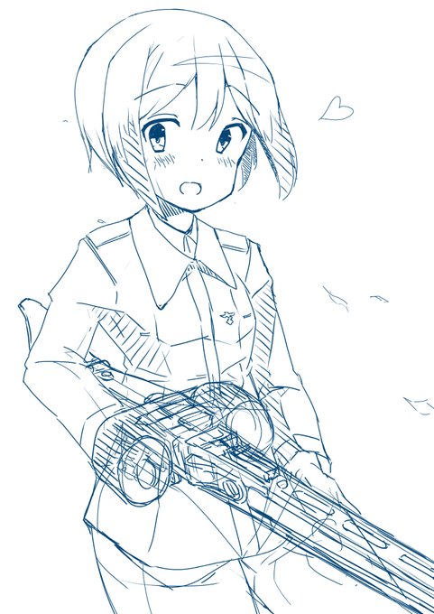 #エーリカ・ハルトマン生誕祭2025過去絵で申し訳ありません… 