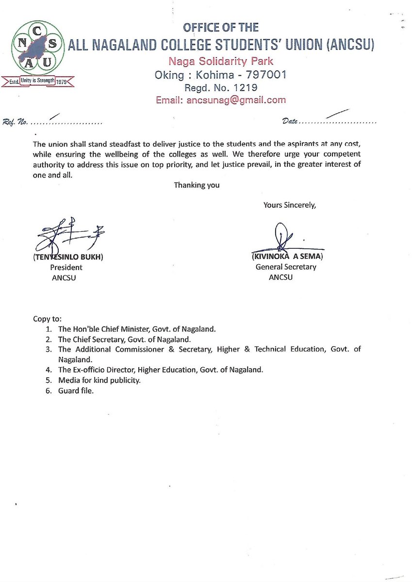 ANCSUOFFICIAL's tweet photo. ANCSU Appeal-Minister HE &amp; T for Rollback of Absorption order dated 18/12/2024 under Higher Education Department. https://t.co/uJ5hxCoqPB