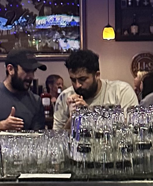 ChipperMcgraw's tweet photo. this bar got stinky real quick #shah https://t.co/9qeATaJSVG