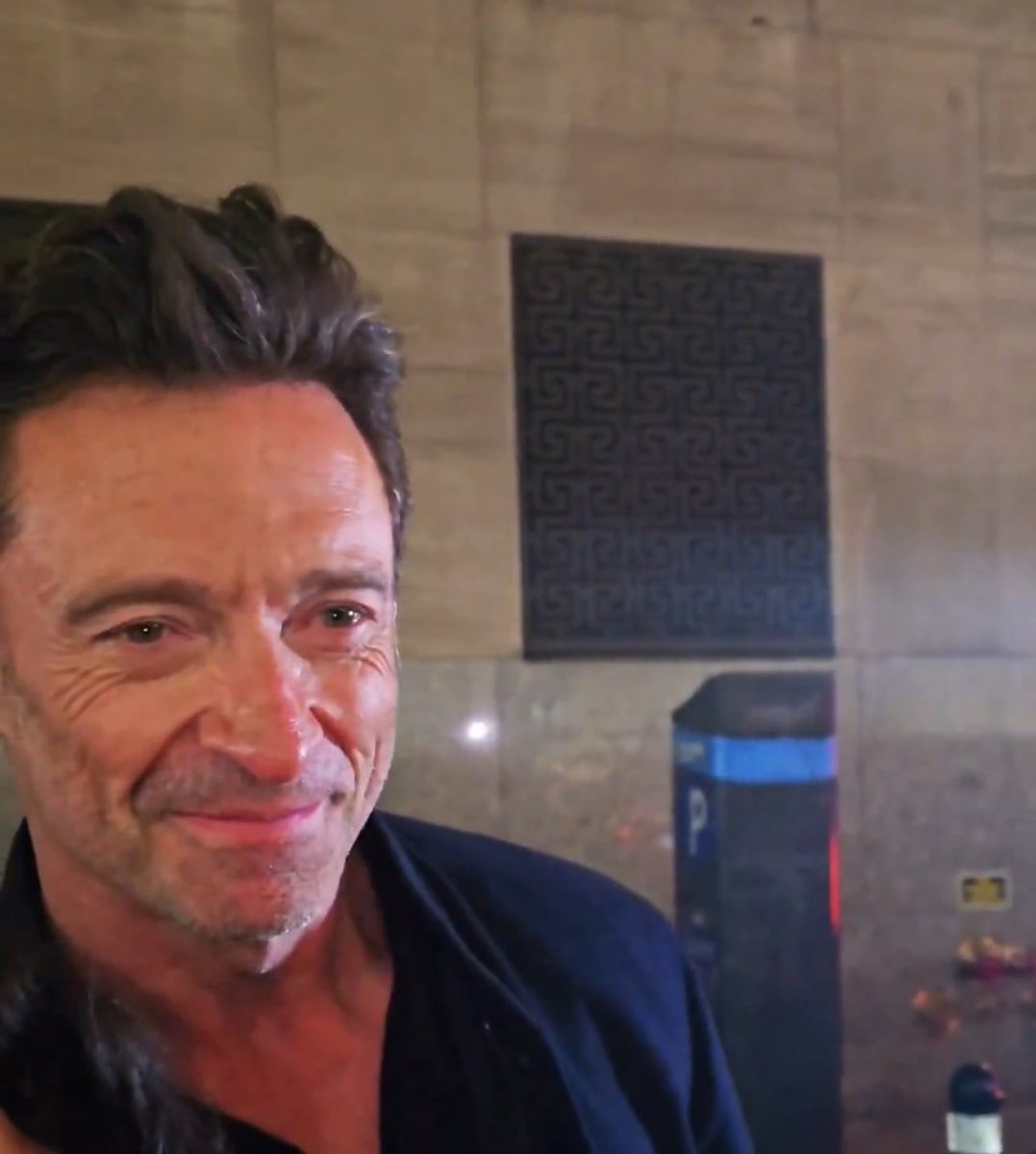 pretty boy jackman you will always be famous