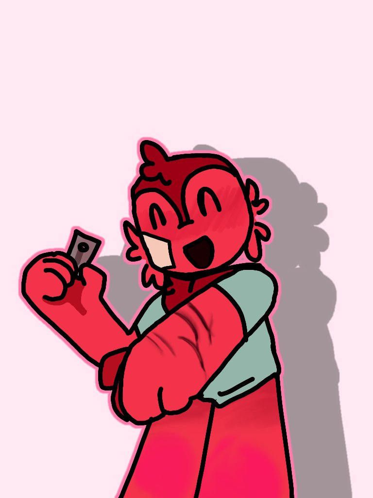 KrazyTheDemonXD's tweet photo. [[SLIGHT BLOOD]] having urges so drew c00lkidd doing it instead of actually doing it!!^^(It's getting worse>;P) #prosaken #SH #proshippertwt #darkshippertwt #comshippertwt #proshitter https://t.co/w2LkKt4MFG