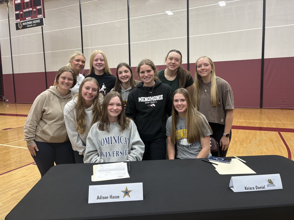 So excited to make it official! I can’t wait for the next 4 years! <a href="/DU_Stars/">Dominican University Stars</a>