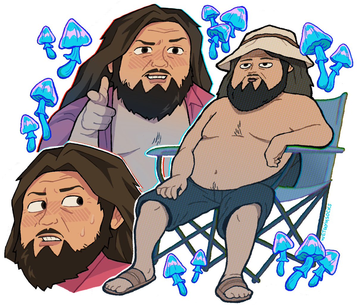 WetGymSocksV2's tweet image. New fat guy just dropped 😍🍄 #commonsideeffects