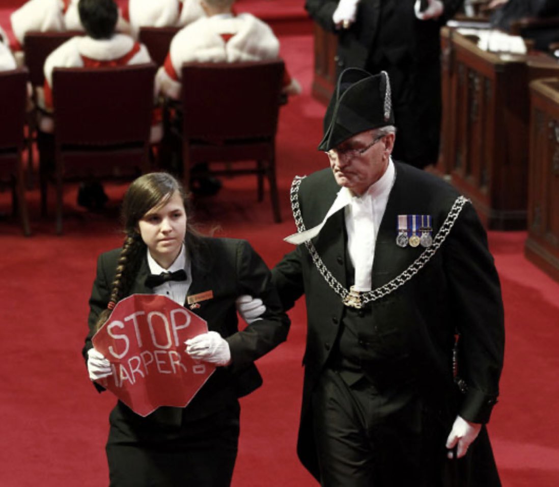 Garnet_2203's tweet photo. @TheHillTimes May? #stopharper #neverpoilievre #MarkCarney https://t.co/dXeAEwrIAY