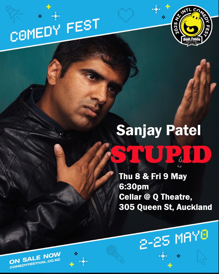 I'm doing a solo hour at this year's NZ International Comedy Festival, my first solo in 9 years! I did this in Melbourne this month and it was awesome, come see me! comedyfestival.co.nz/find-a-show/st…