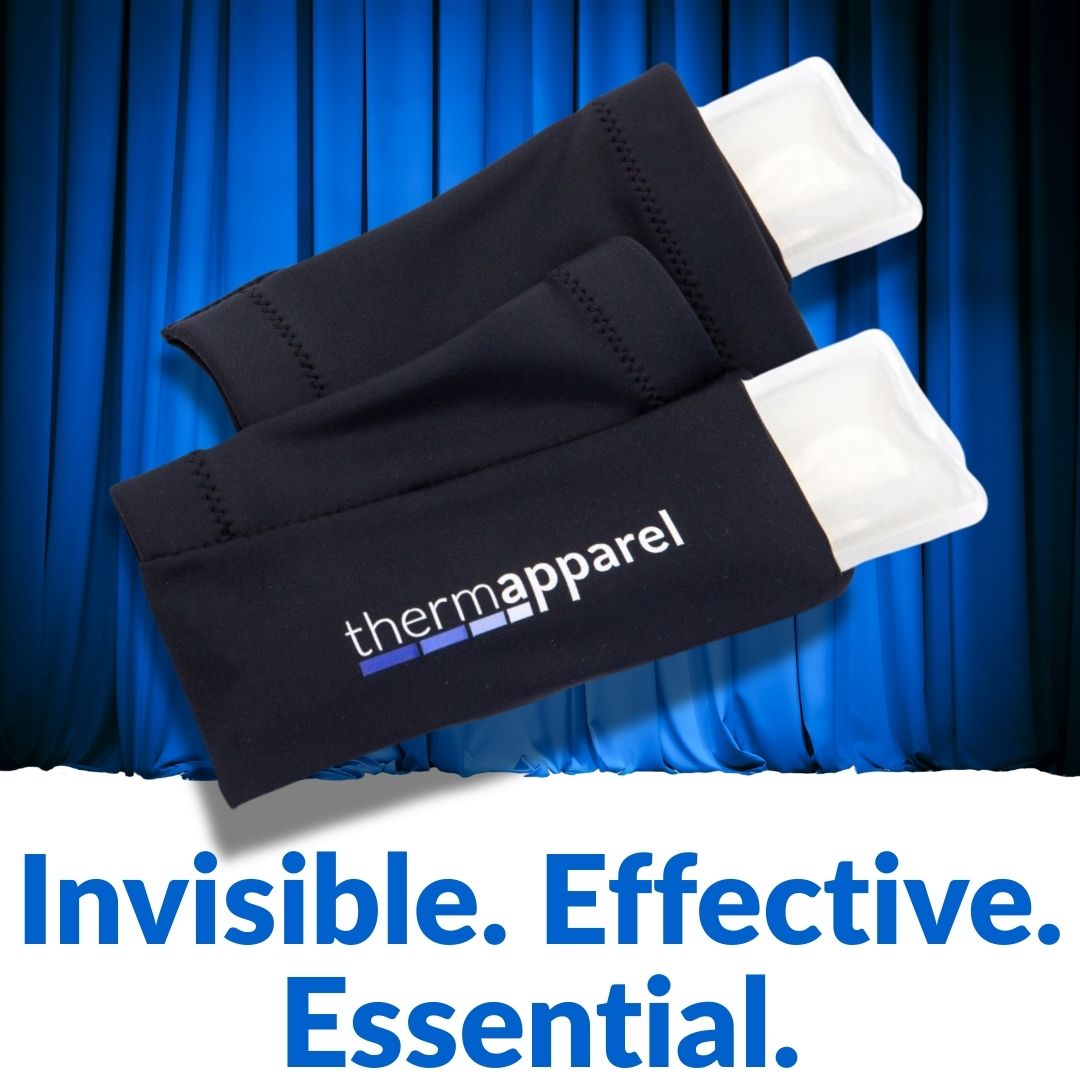 Cooling the cast and crew doesn’t have to break the budget.Everyone from actors to tech crew is raving about it!
Can’t squeeze in a break or a cooldown? Just slip on CoolSleeve—it’s fast, discreet, and it works. - mailchi.mp/thermapparel.c…