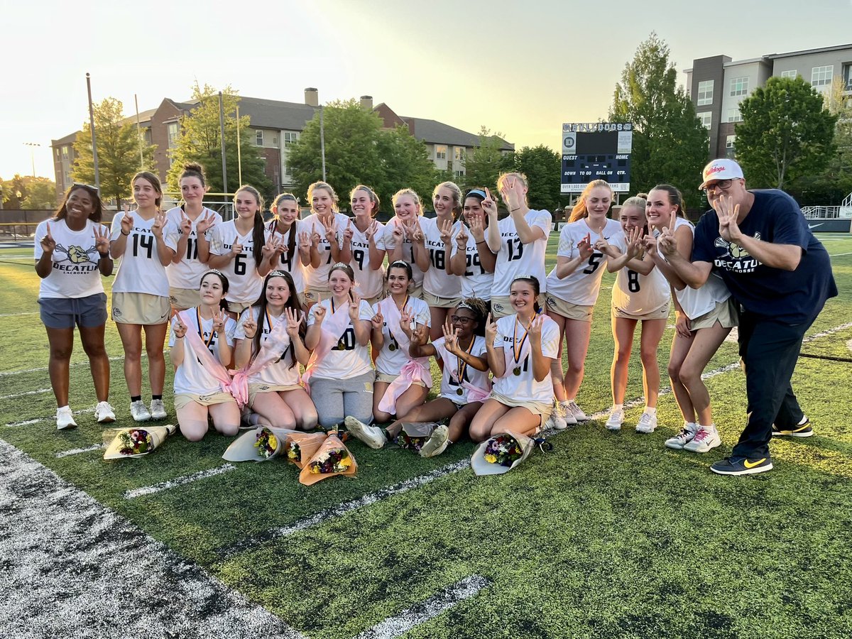 DecaturBulldogs's tweet image. It’s Senior Night for Decatur Girls Lacrosse! This group has led with passion, toughness, and heart—leaving a mark on the program and paving the way for the future.

We’re proud of your journey and can’t wait to see what’s next. DHS record: 14th win!! Finish strong, Bulldogs!