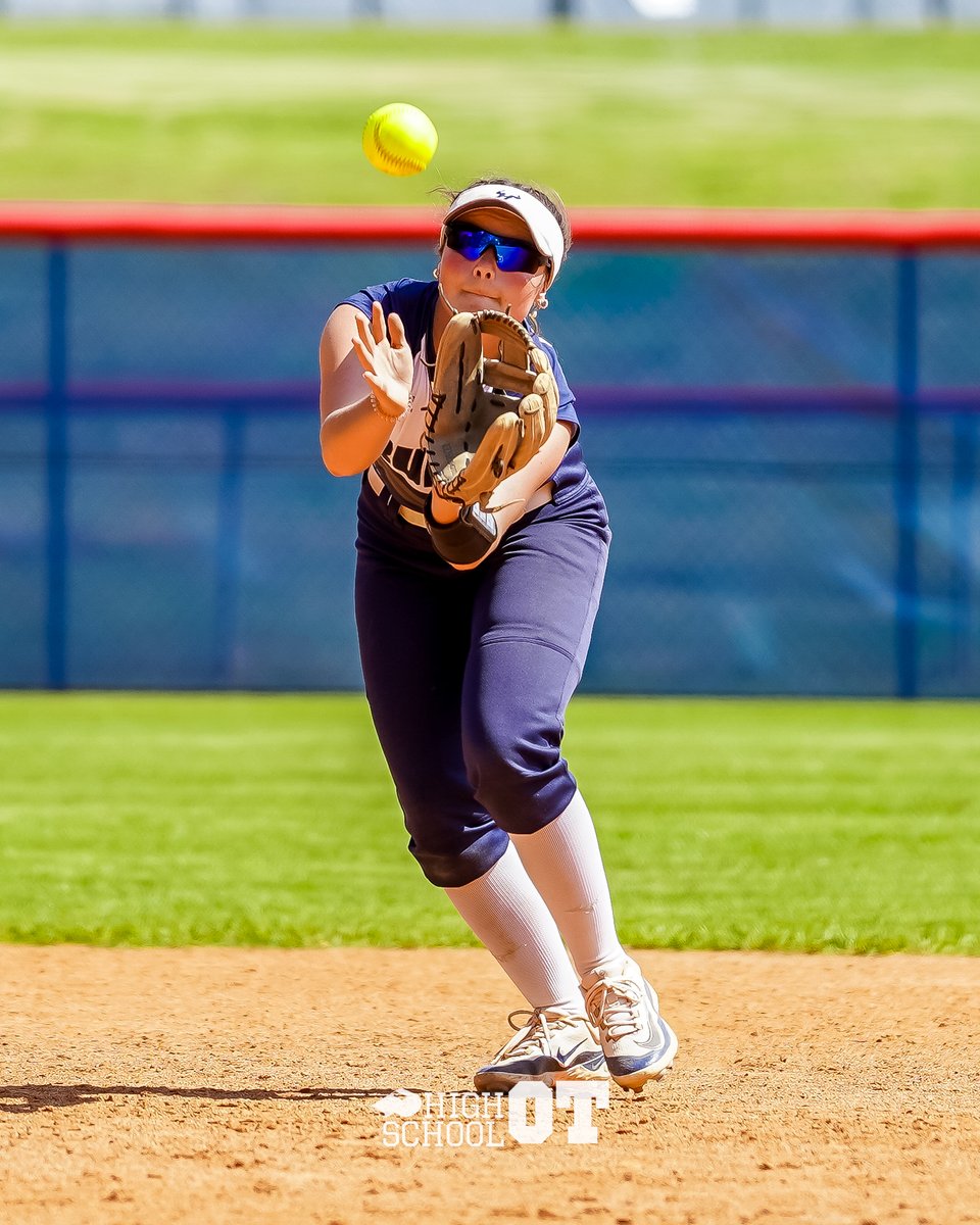 Kristyn Embler was fantastic in the circle and got Hickory Ridge off on the right foot with a home run.

The Ragin' Bulls rode the strong start and Katie Rhyne's late heroics to a walk-off win over Corinth Holders.

Story/photos ⬇️