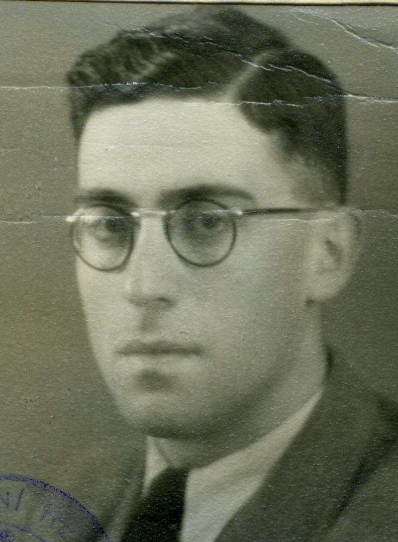 19 April 1917 | A Czech Jew, Ervín Böhm, was born in Olomouc.

He was deported to #Auschwitz from the ghetto in #Theresienstadt on 1 October 1944. Evacuated from the camp. He perished on 3 March 1945.