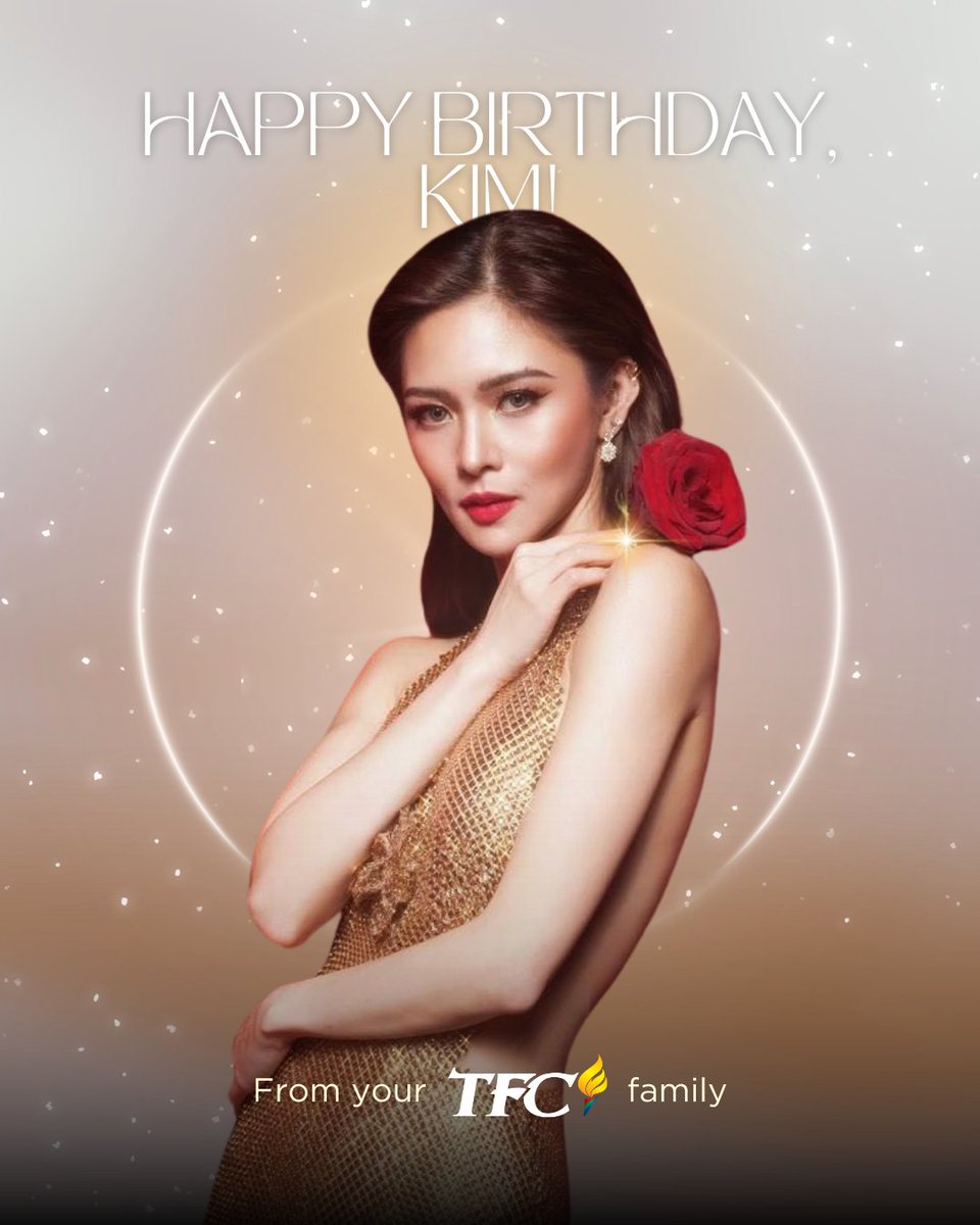 HAPPY BIRTHDAY, KIMMY! 🌟
 
Your TFC family wishes you all the best ✨
 
#KimChiu #TFC #TheFilipinoChannel