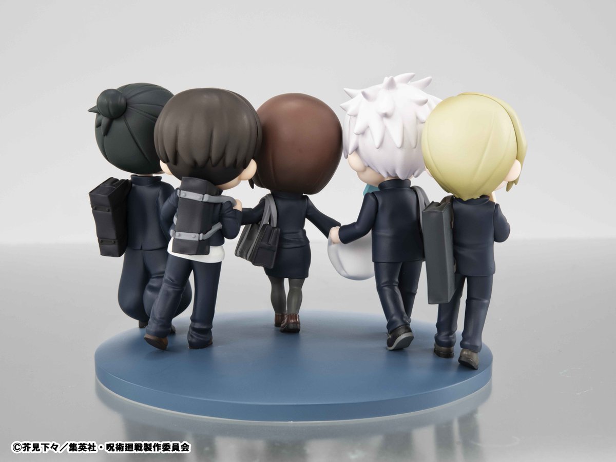 megahouse_tori's tweet photo. 【#呪術廻戦 】#速報

📣商品化決定＆彩色初公開！

●—————◦◉◦—————●.
FigUnity 
呪術廻戦 懐玉・玉折
●—————◦◉◦—————●

FigUnityに呪術廻戦が登場！
お見逃しなく！

続報は当アカにてお知らせ！

#JujutsuKaisen https://t.co/7sK7ar7VPK