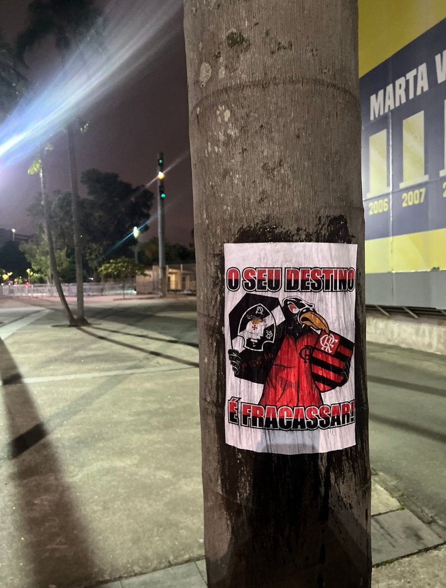 só pra entrar no clima do clássico.