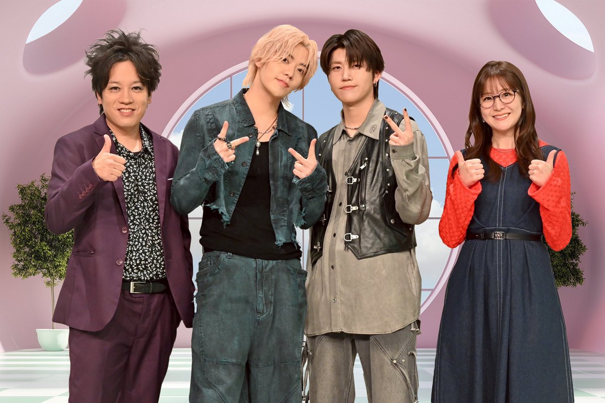 TV出演情報📺】 ⁡ #若井滉斗 がレギュラーで進行役を務めているテレビ