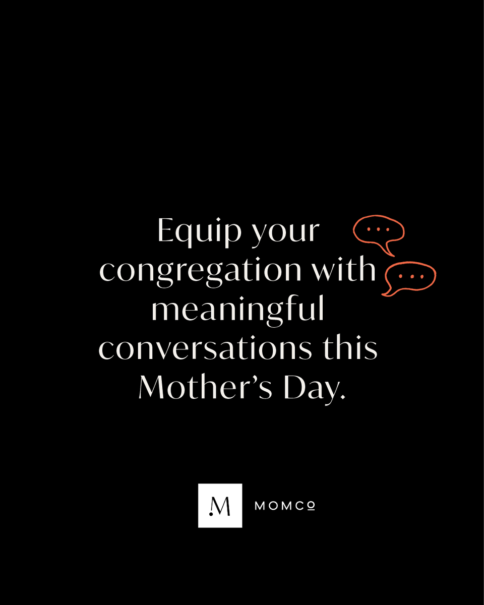 Mother’s Day is more than a moment — it’s a conversation about faith, family and the incredible role of moms. ⁠
⁠
We’ve created sermon discussion guides that help churches continue the conversation beyond Sunday morning. 🤝 Download them now! growthechurch.co/mothers-day/