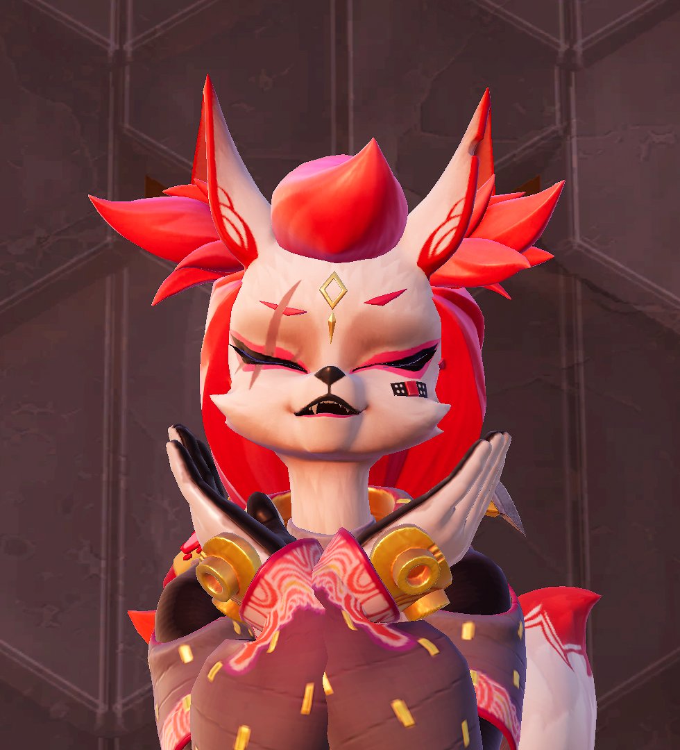 Kitsune_Kimiko's tweet photo. *Inhales* ✨🦊✨ https://t.co/qxR9gZeQ5L