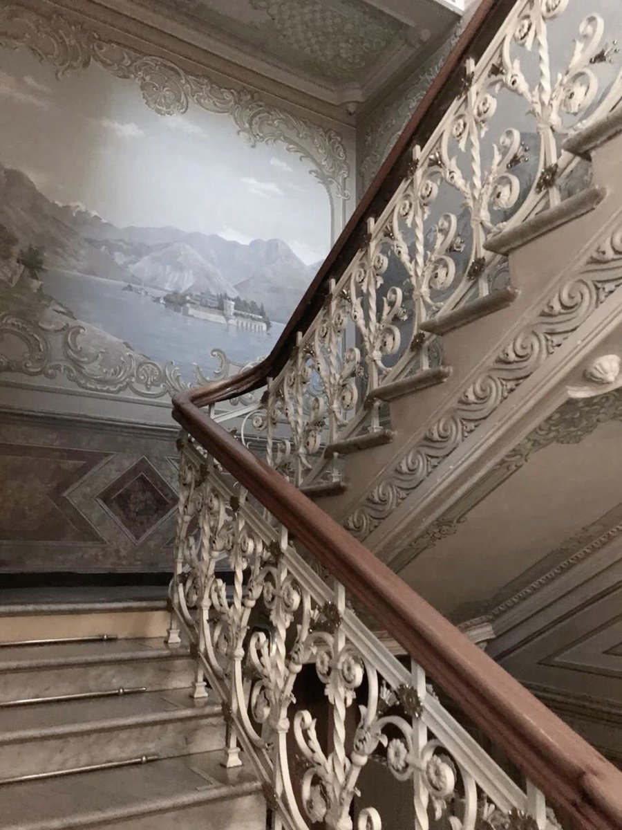 unfortunately a big sucker for ornamental railings