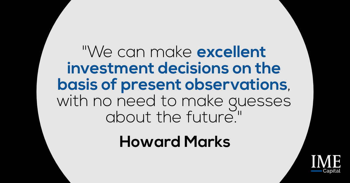 IMECapital's tweet photo. #wordsOfWisdom by  #HowardMarks https://t.co/bI3jKHuXkJ