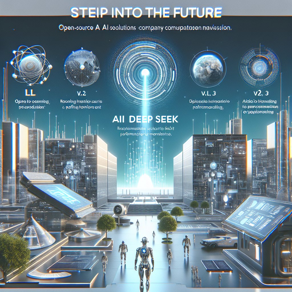 Tim_web3_ai's tweet photo. Step into the future with Deepseek's open-source AI solutions. Revolutionary models like LLM, V2, and V3 are changing the industry standards for performance and cost efficiency. Ready to be a part of the change? Visit our website for more info. #AIChangeMakers https://t.co/XCooCjexGL